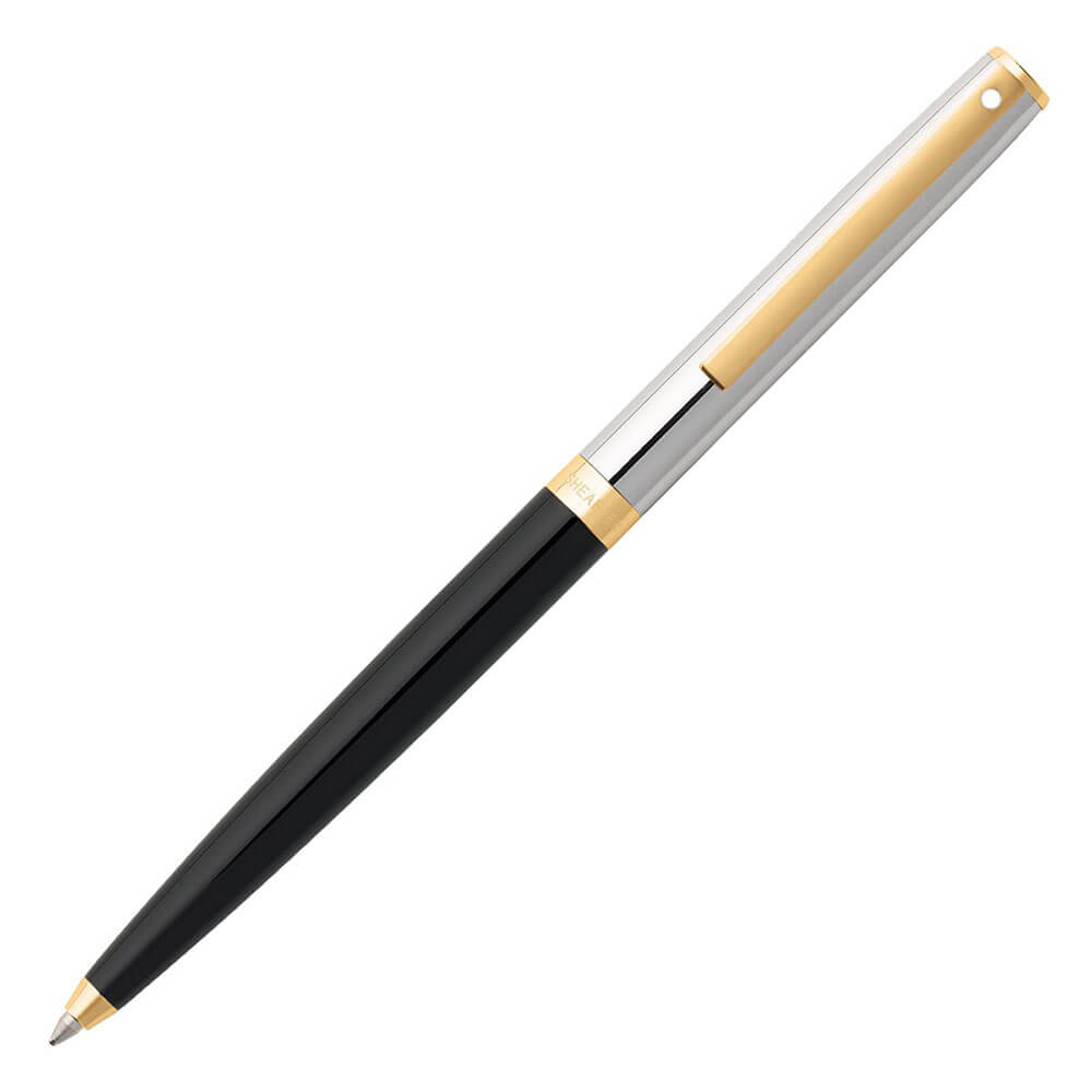 Sagaris Black / Chrome / Gol Trim Pen