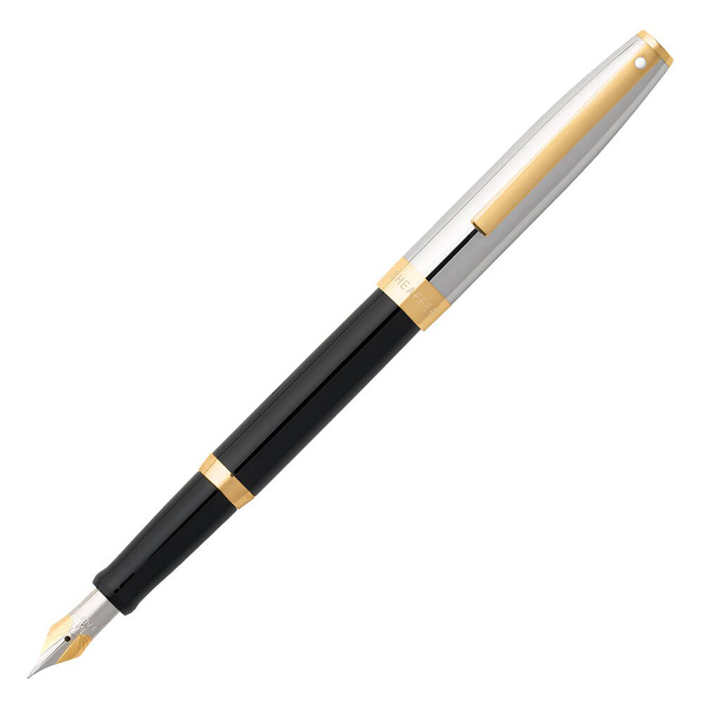 Sagaris Black/Chrome/Gold Trin Pen