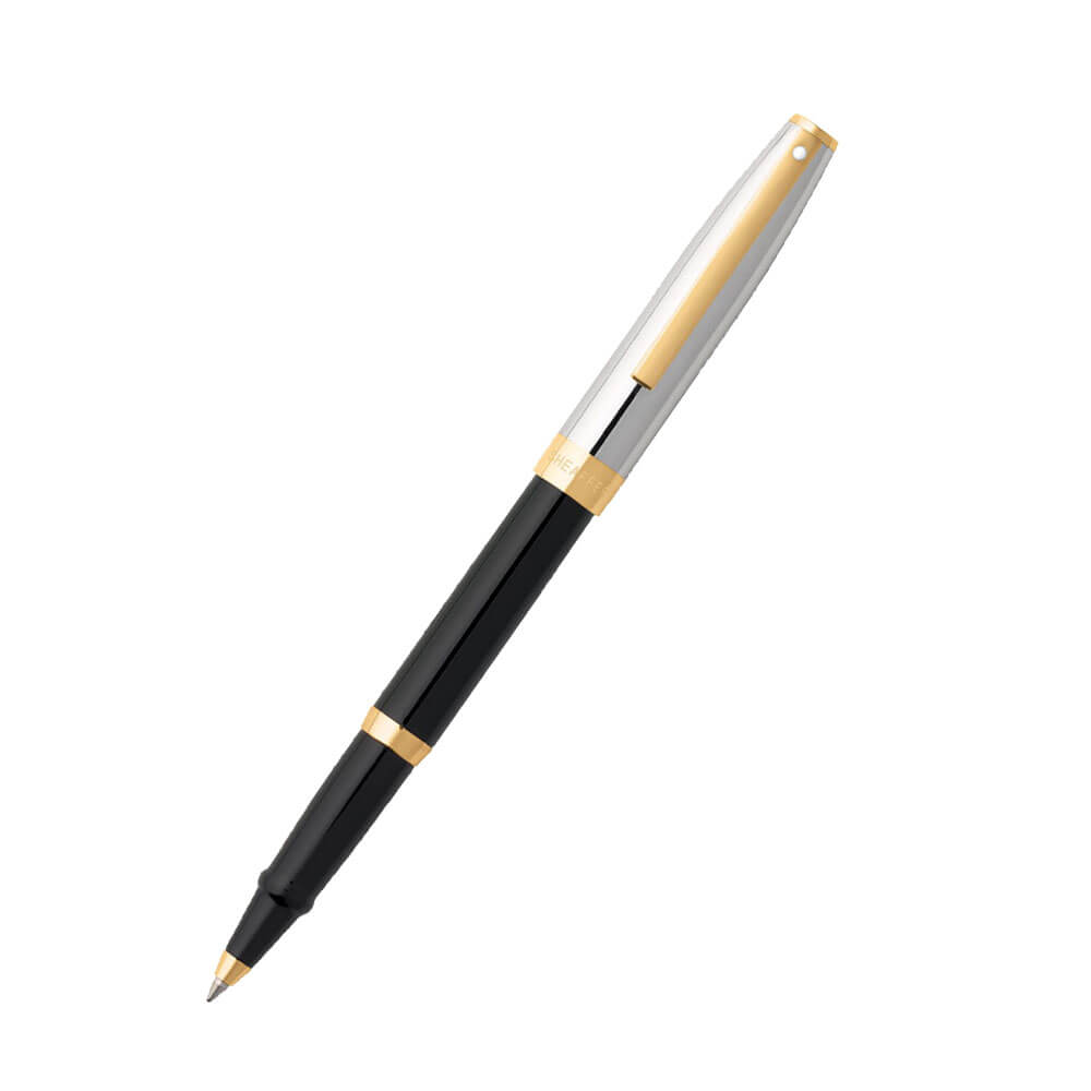 Sagaris Black / Chrome / Gol Trim Pen