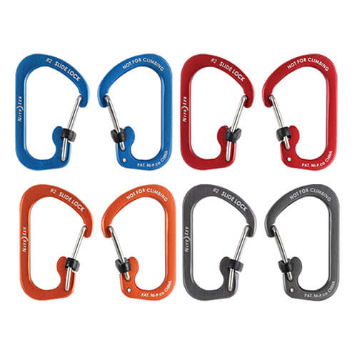 SlideLock Carabiner Aluminum