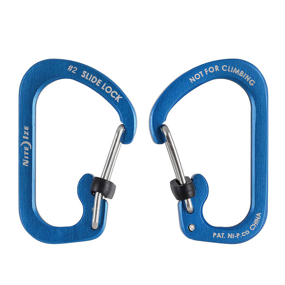 SlideLock Carabiner Aluminum