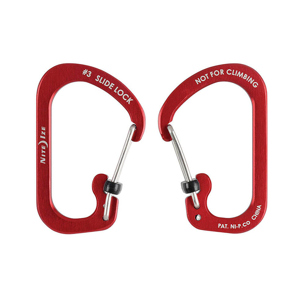 SlideLock Carabiner Aluminum