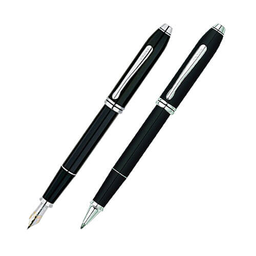 Townsend Black Lacquer Pen