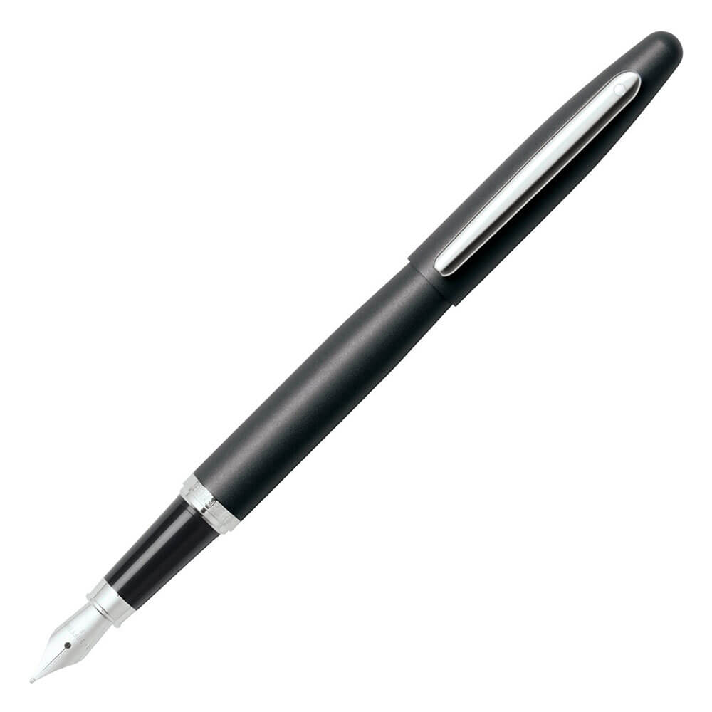 VFM nikkelbelagt medium fountain pen