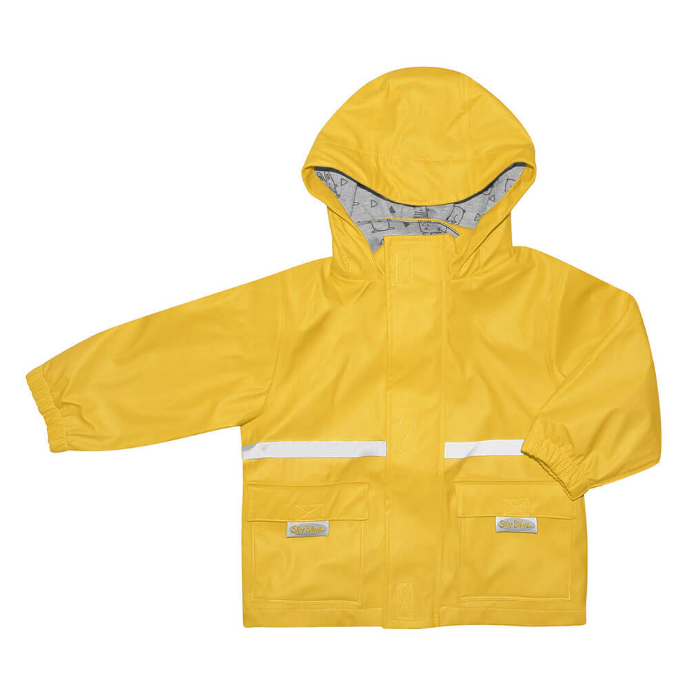 Chaqueta impermeable tonta de Billyz (amarillo)