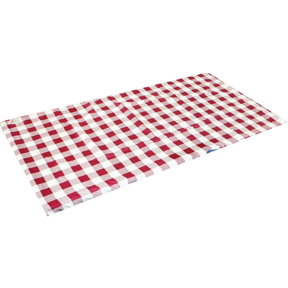 Waterproofowy obrus prostokąta Gingham (120x90 cm)