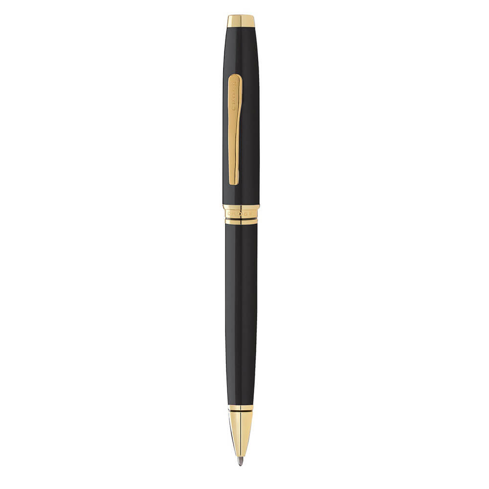 Cross Coventry Black Lanquer Ballpoint Pen