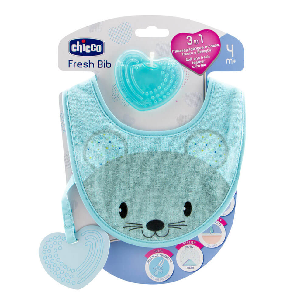 Chicco Nursing Fresh Bibs Beißring