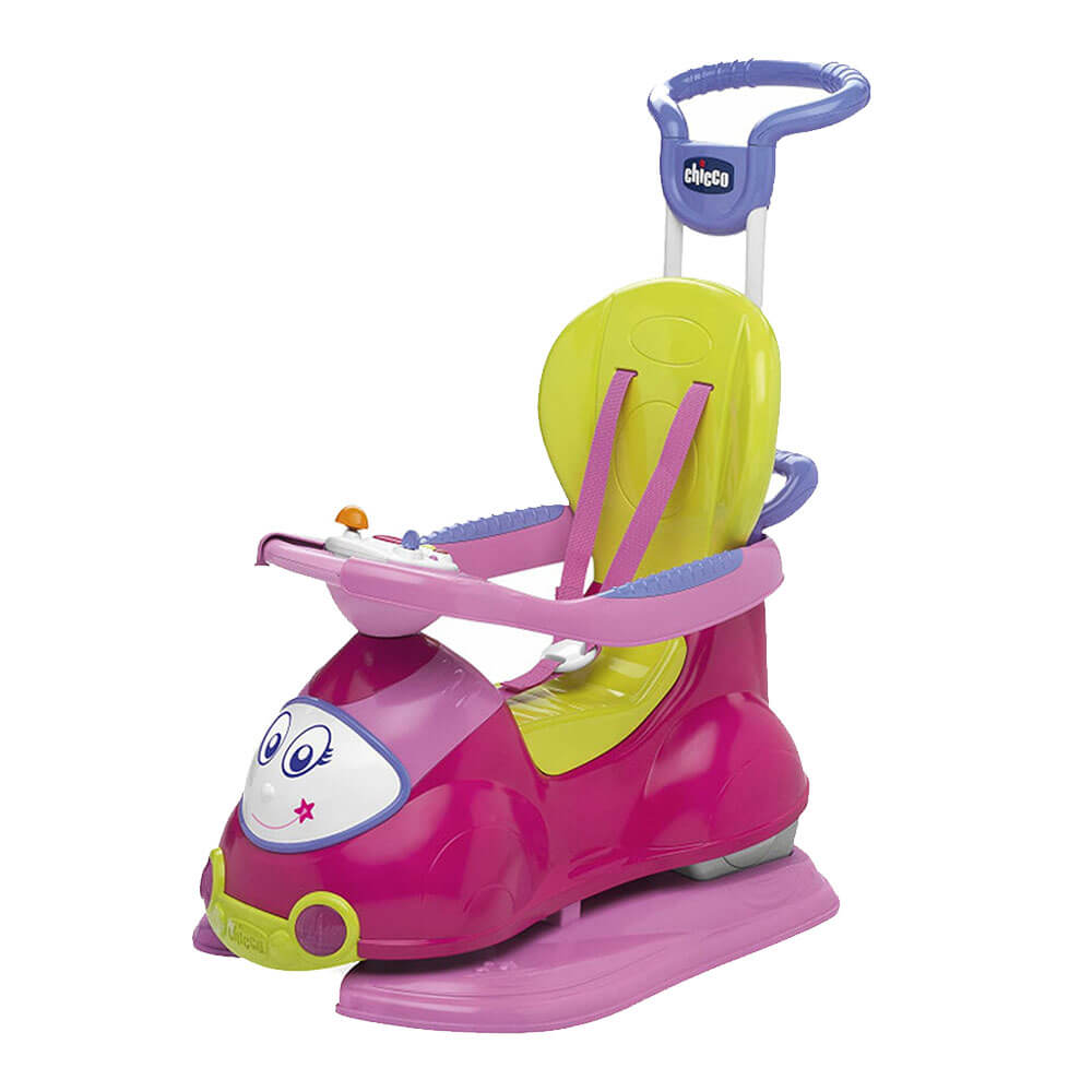 Chicco Toy Quattro 4-i-1 Ride-On-bil