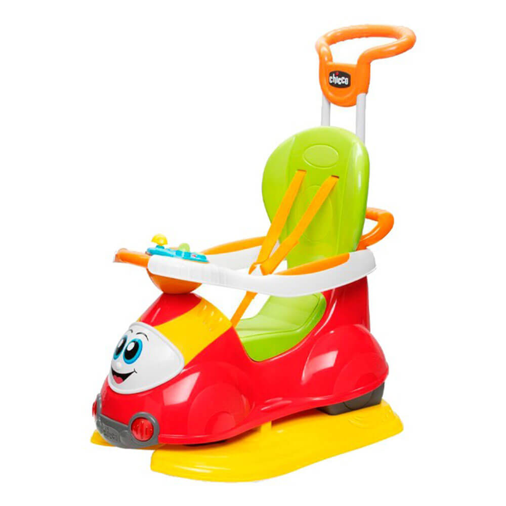 Chicco Toy Quattro 4-en-1 voiture de conduite