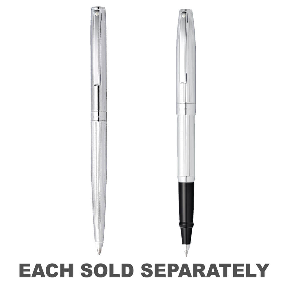 Sagaris Chrome Finish Engraved Pen