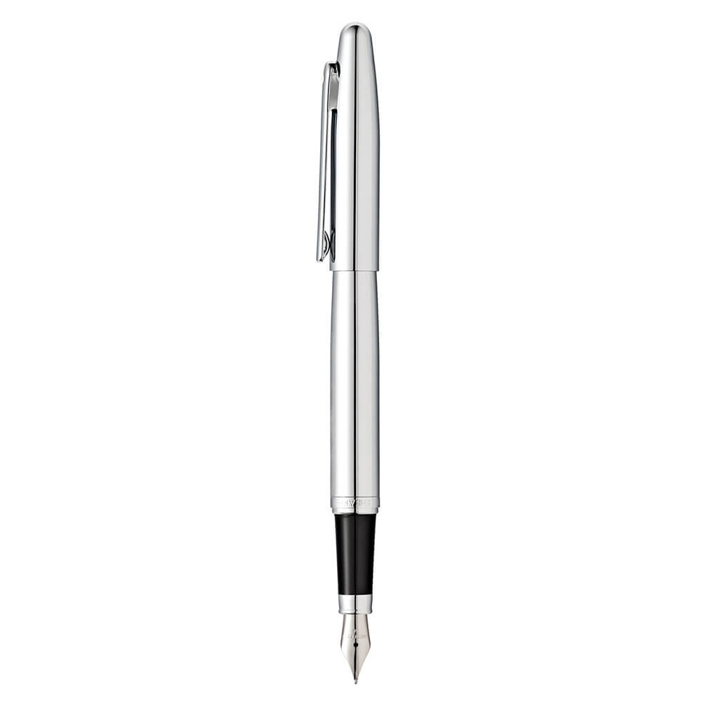 Sheaffer VFM Chrome Fountain Pen