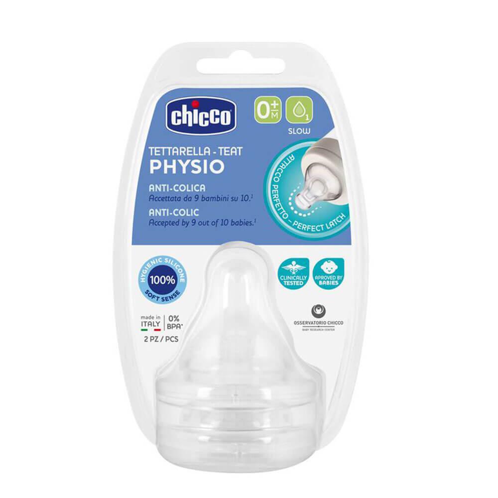 Chicco Perfect5 Anti-Colic Silicon PeeT 2 st