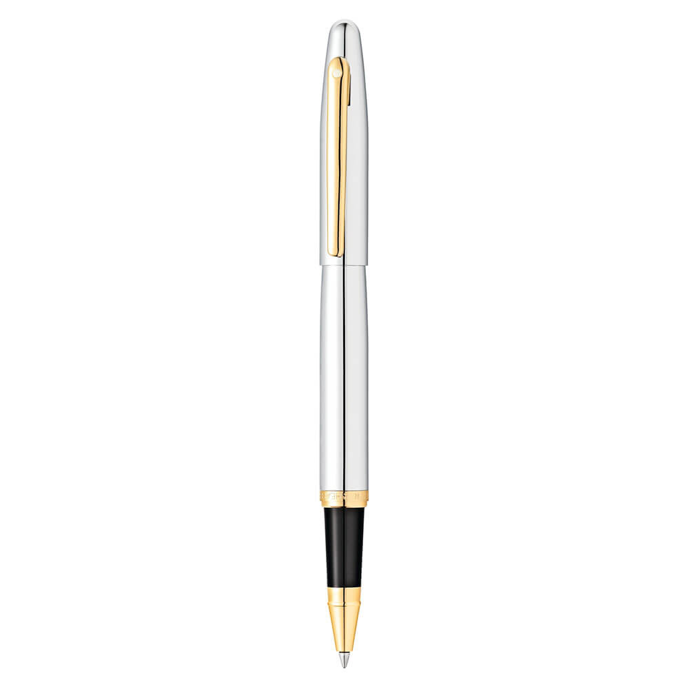 Sheaffer VFM Chrome długopis złotym tonem