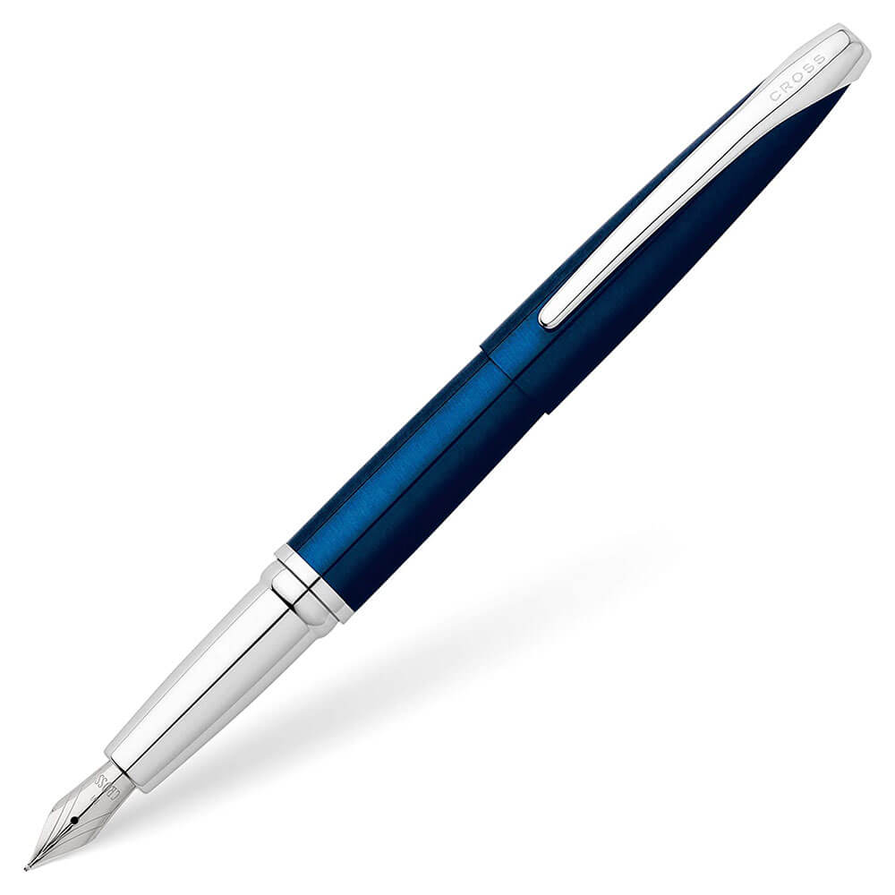 Kruis ATX Fountain Pen (doorzichtig blauw)