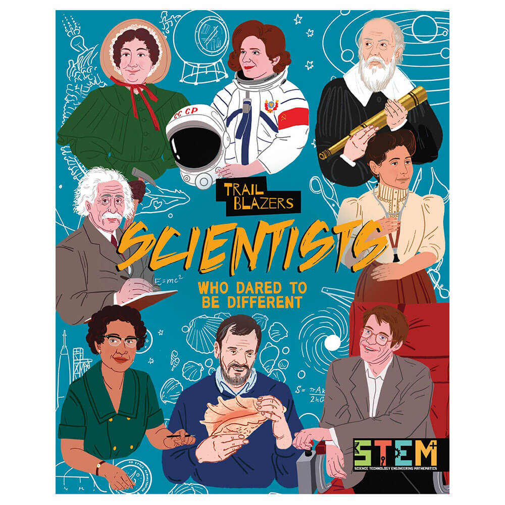 Trailblazers: Scientists Who Dared Book by Emily Holland