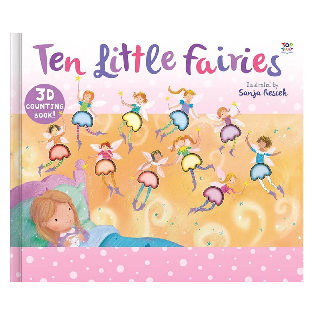 Ten Little Fairies Picture Book