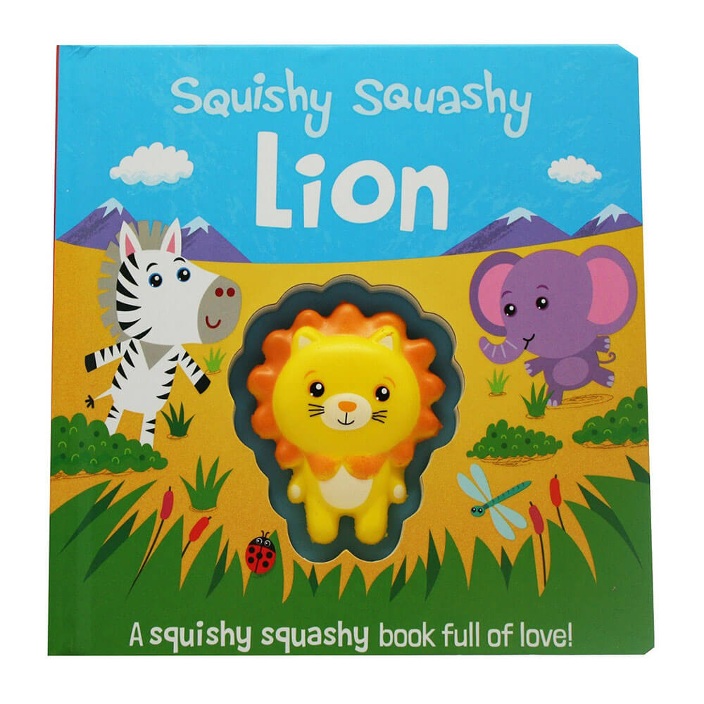 Libro de lectores temprano blando Squishy Squashy