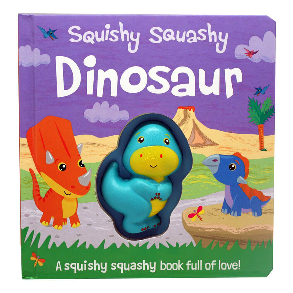 Squishy Squashy Early Reader Book