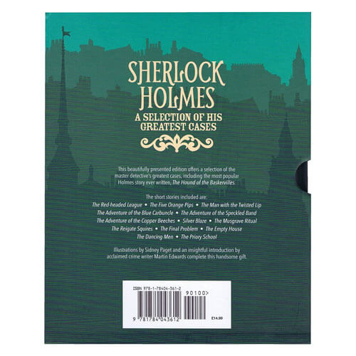 Sherlock Holmes: A Selection of His Greatest Cases