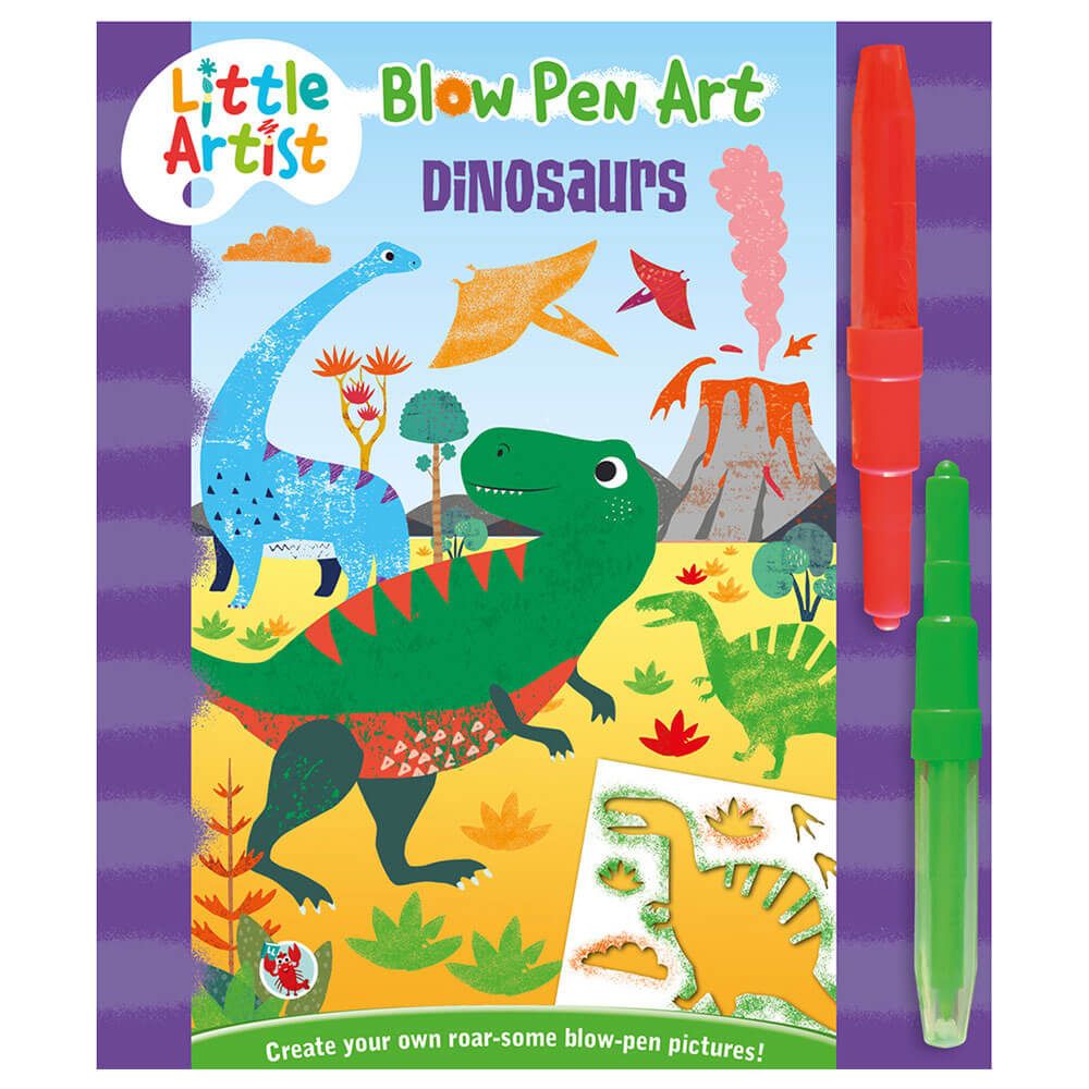 Piccoli artisti Blow Pen Art