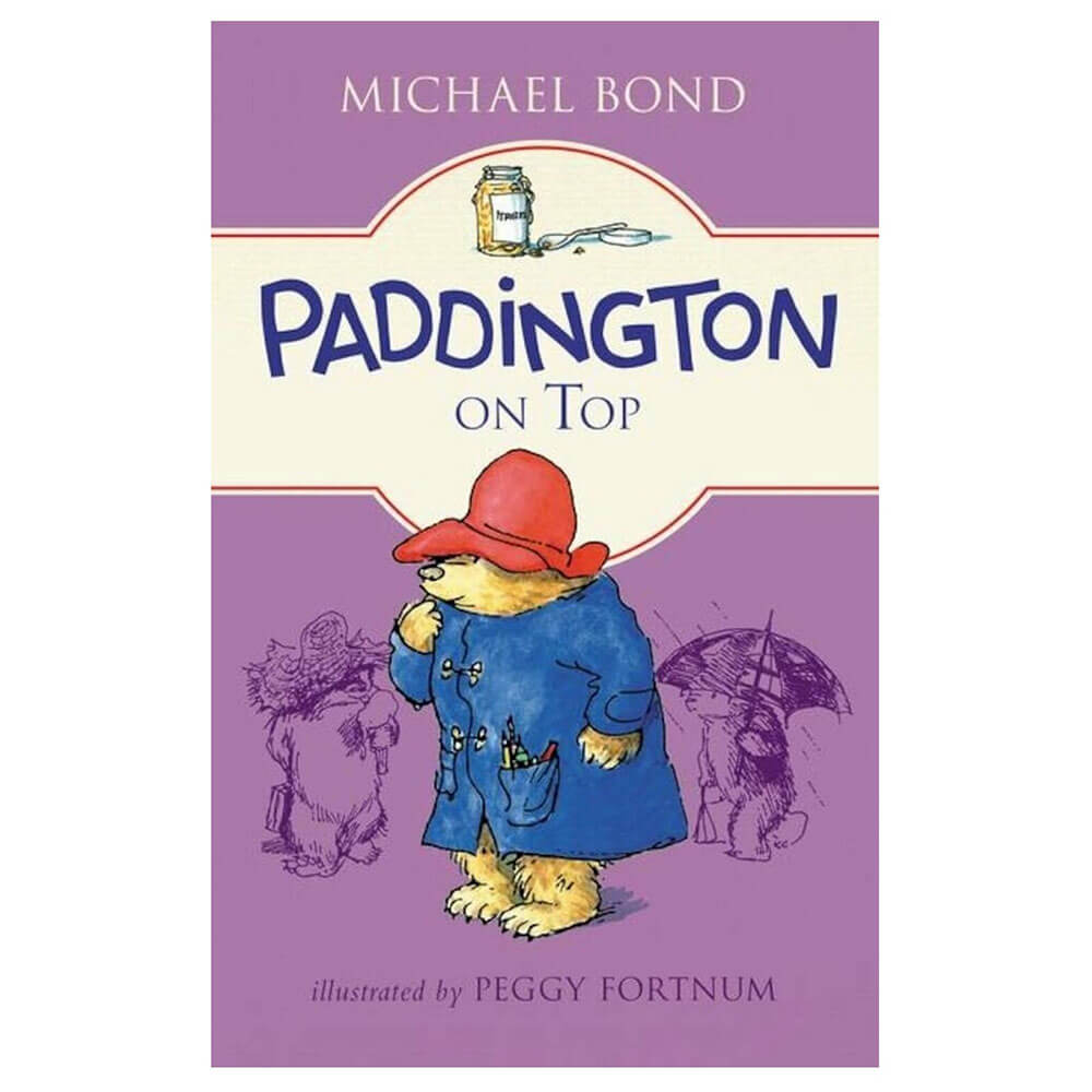 Paddington On Top Novel by Alfred Bradley