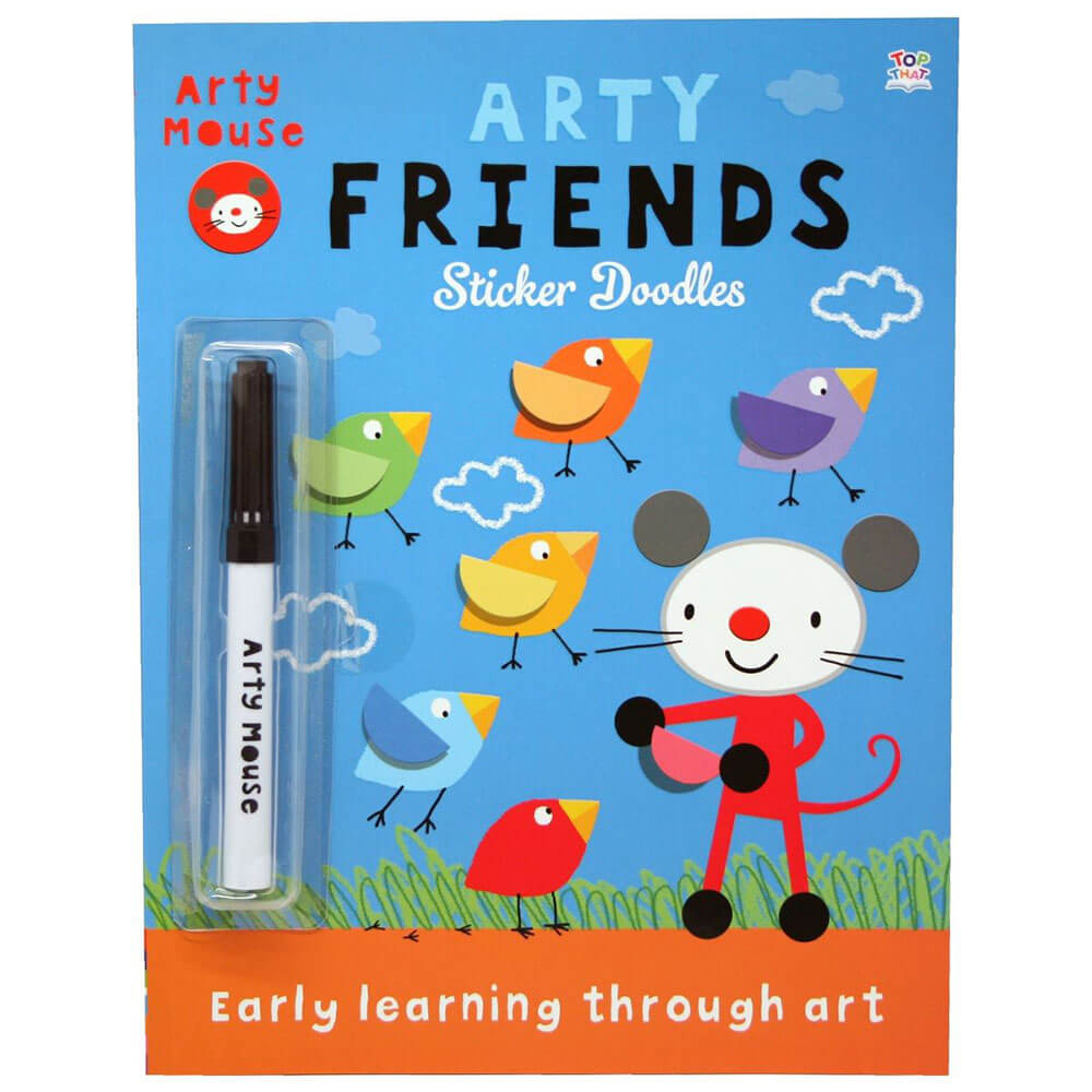 Early Learning Through Art Sticker Doodles