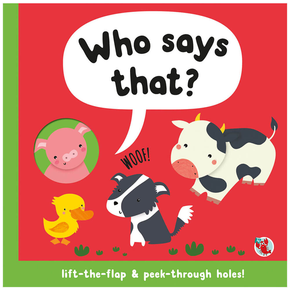 Lift-the-flap & peek-through boek