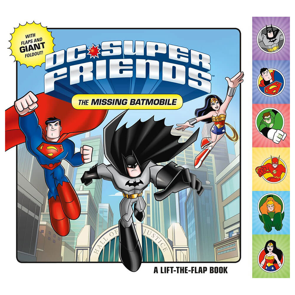 Libro ilustrado de DC Super Friends