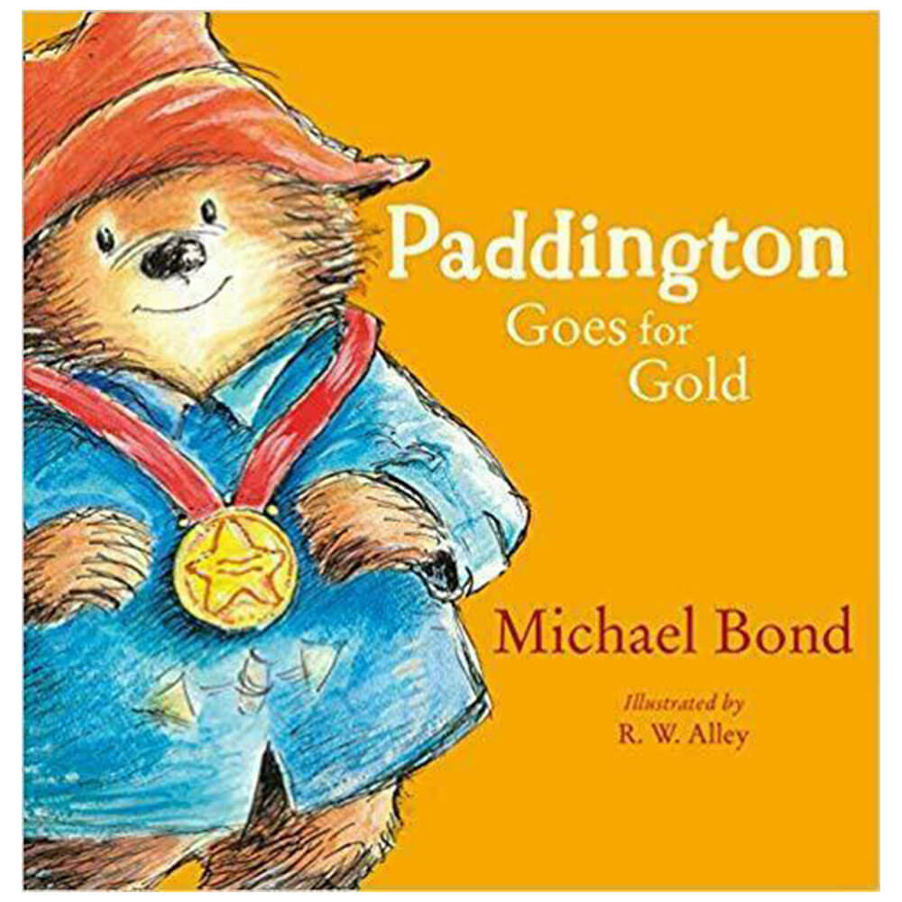 Paddington Goes for Gold Book