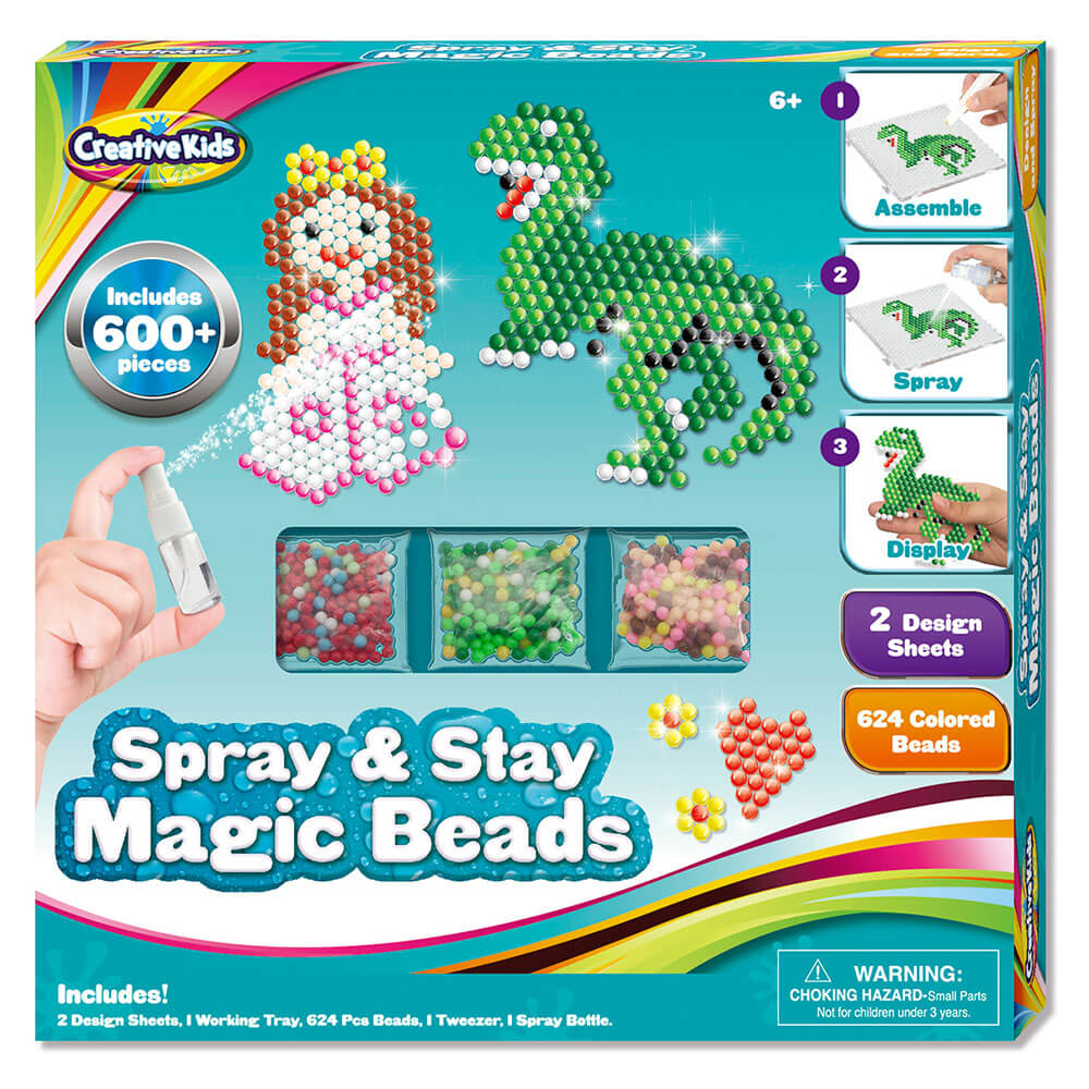 Spray &amp; Stay Magic Beads