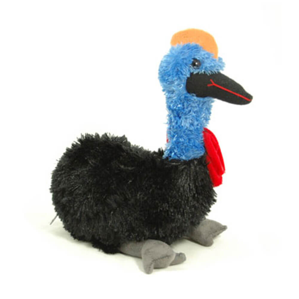 Cassowary pluche dierenspeelgoed