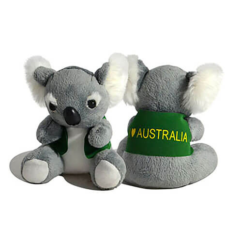 Jumbuck I Love Australia Plush