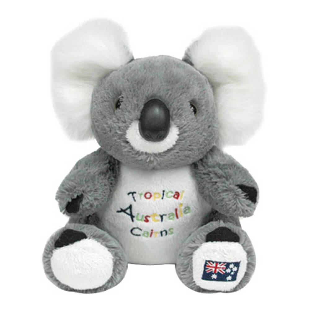 22 cm koala peluche con ricamo