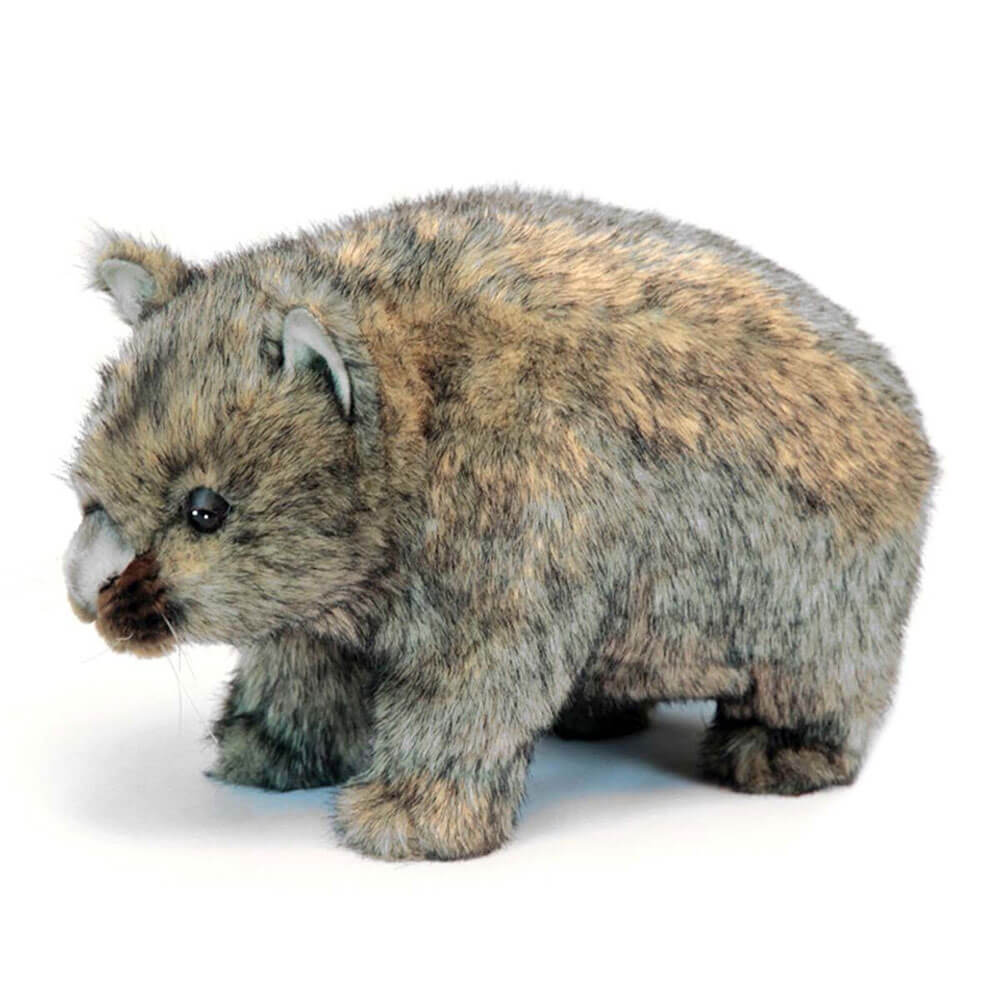 Hansa Small Poseable Wombat (28cm)