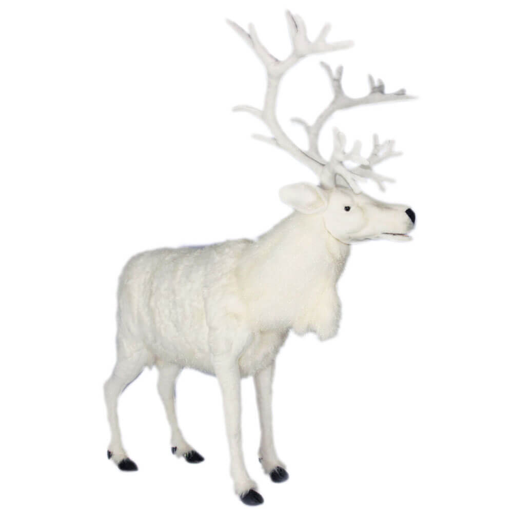 Hansa White Reindeer (165cm)