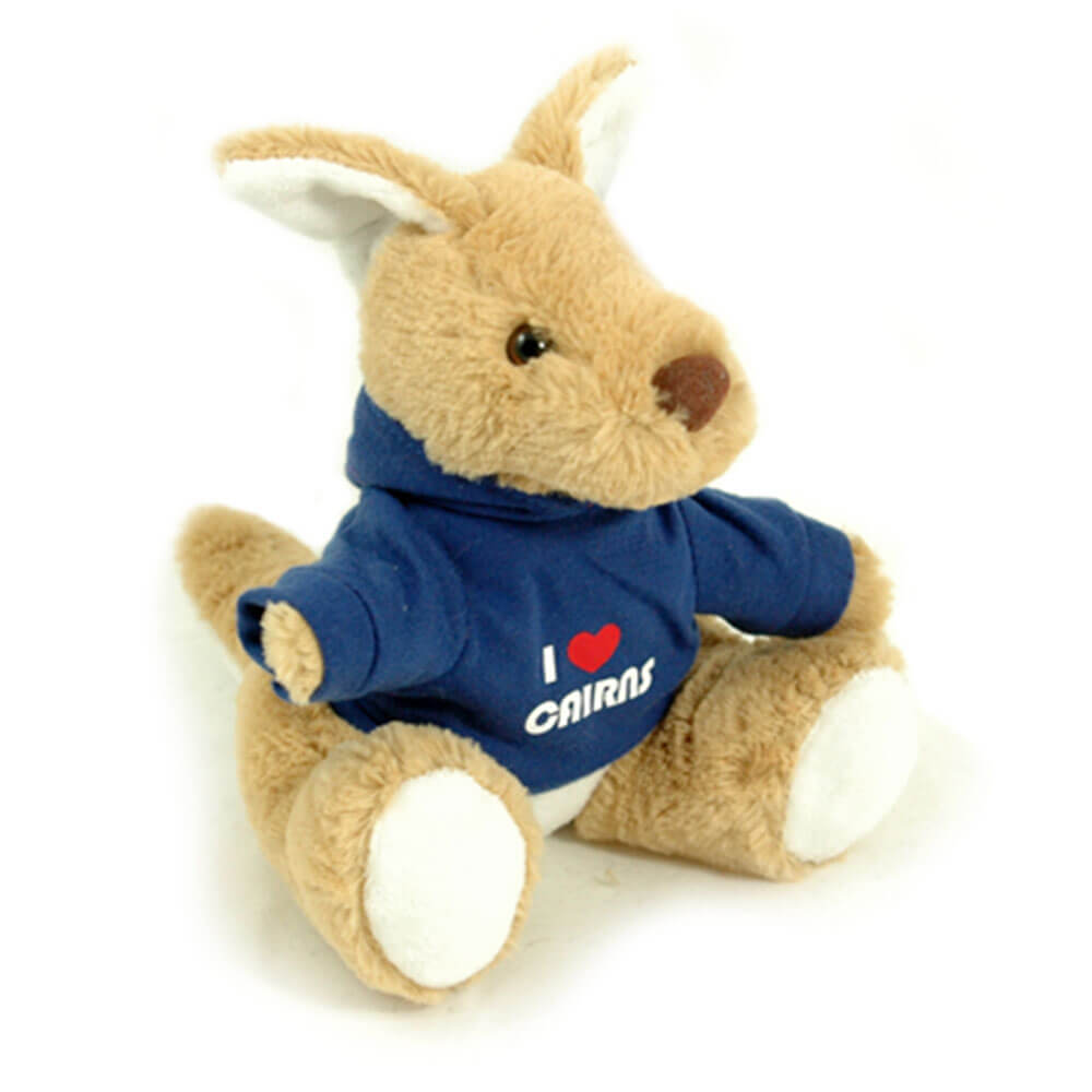 18cm Kangaroo w/ Hoodie