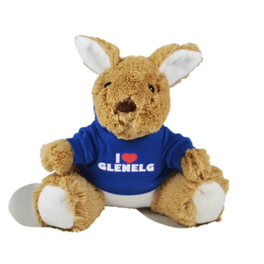 18cm Kangaroo w/ Hoodie