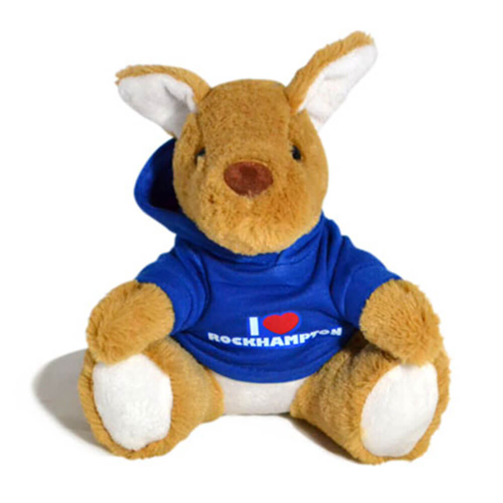 18cm Kangaroo w/ Hoodie