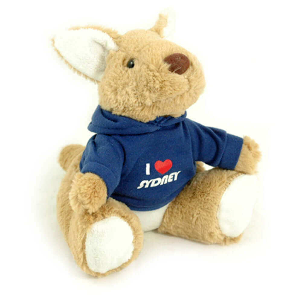 18 cm kangaroo met hoodie