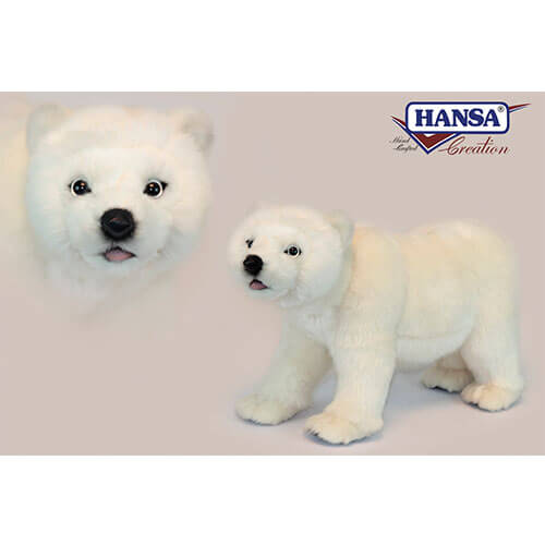 Walking Polar Bear Cub (40cm L)