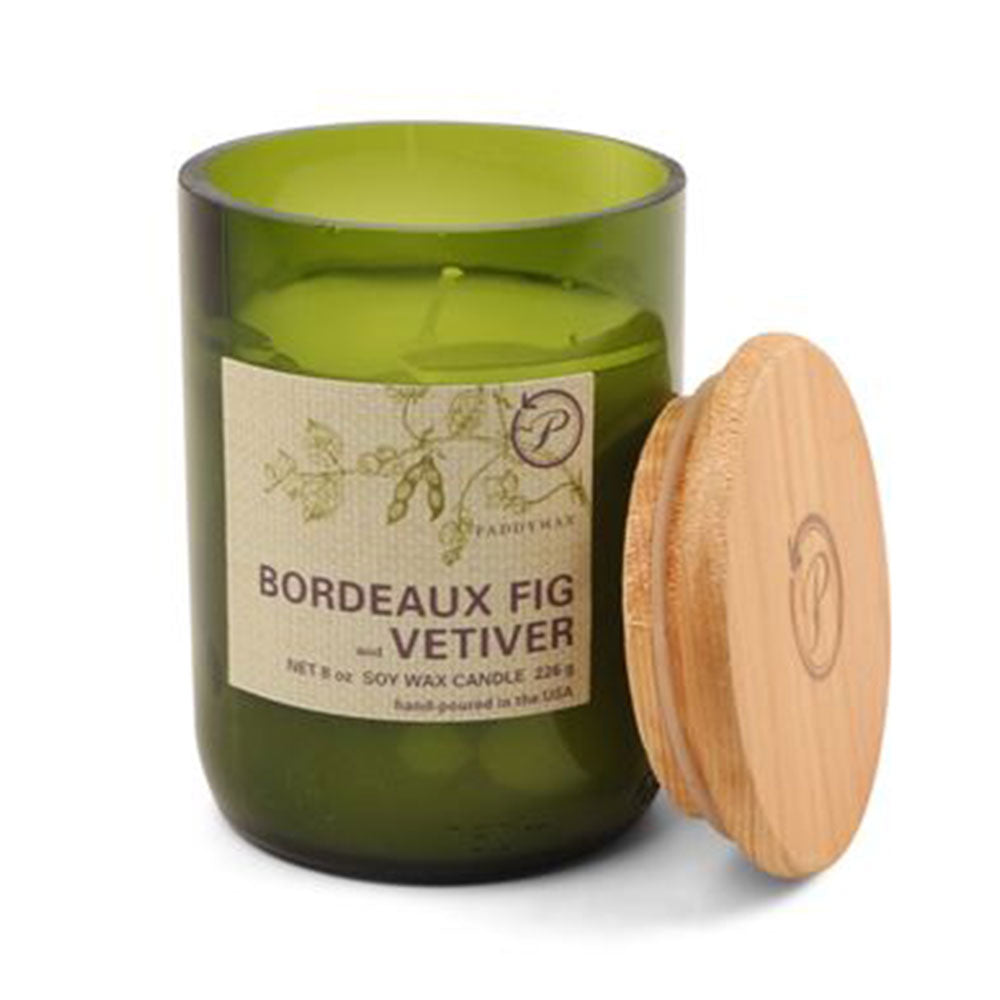 Paddywax Eco Green Candle w szklance 8 uncji