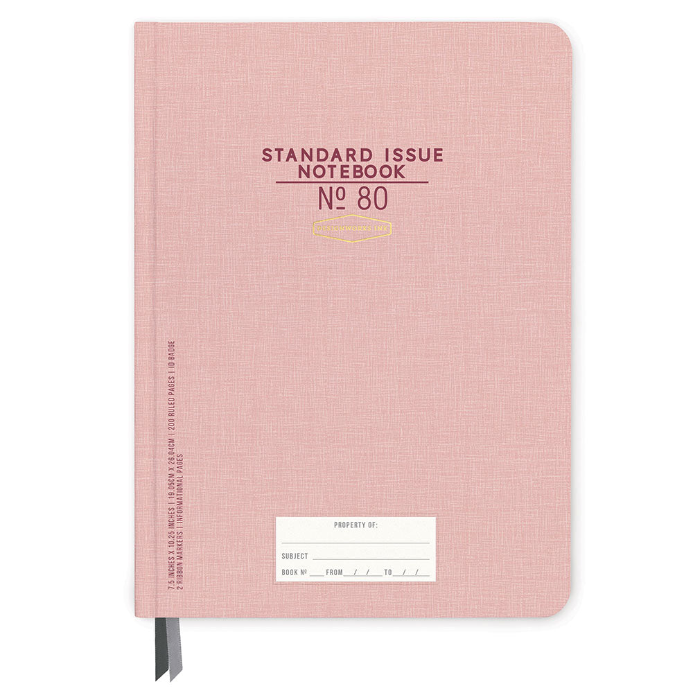 DesignWorks Ink Standard Notebook (A4)