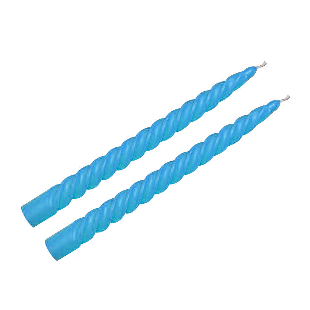 Paddywax Twisty Taper Twisted Candles 10 "(2pcs)