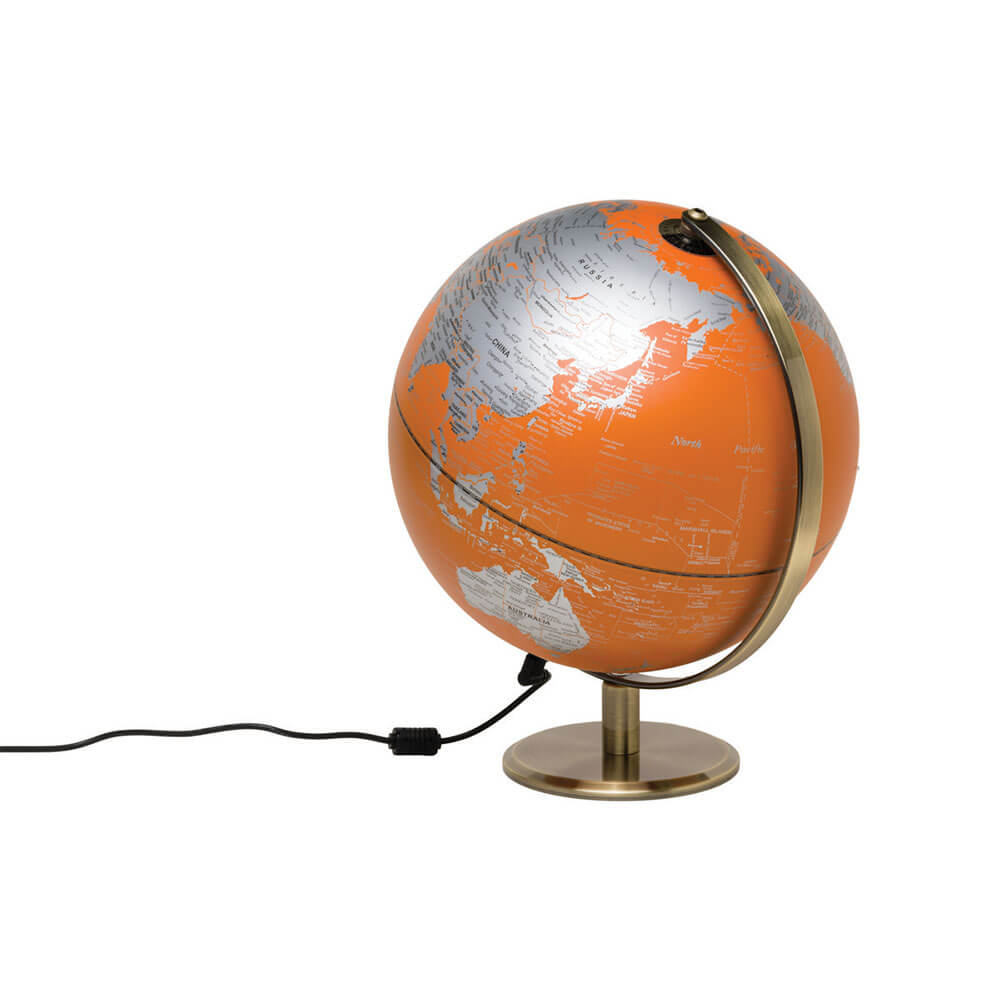 Tänd upp World Globe Light 10in