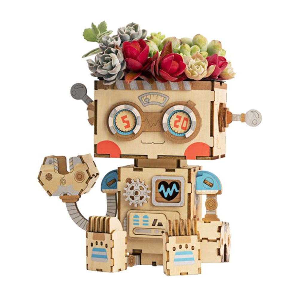 Robotime Flowerpot fai -da -te