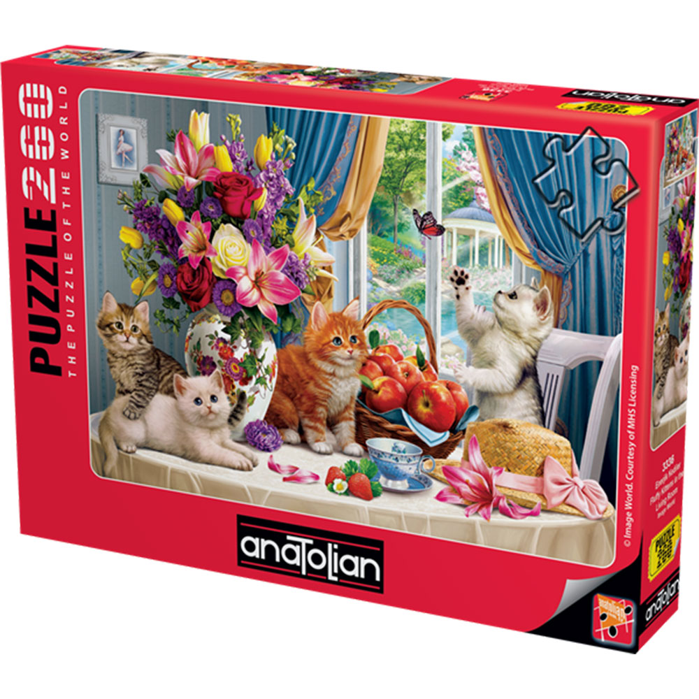 Anatolien le puzzle du monde 260pcs