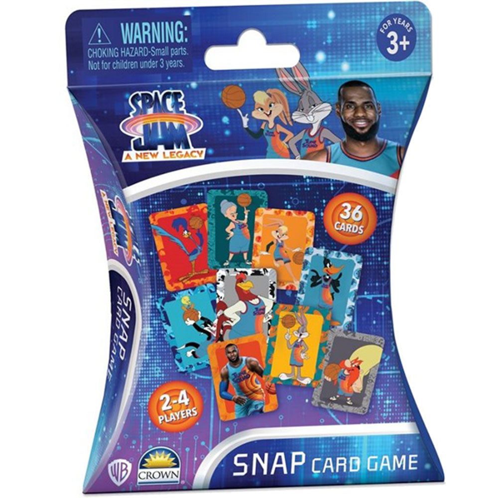 Space Jam Snap Card Game