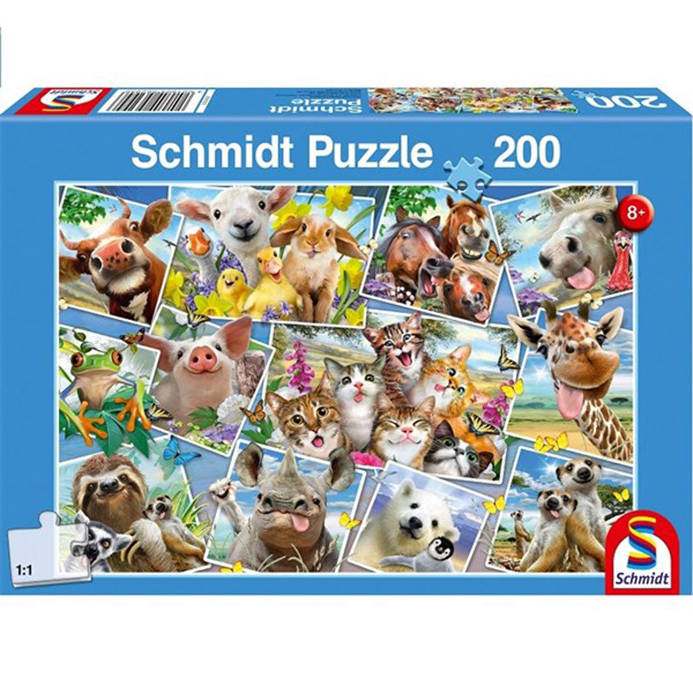 Schmidt Jigsaw Puzzle 200pcs