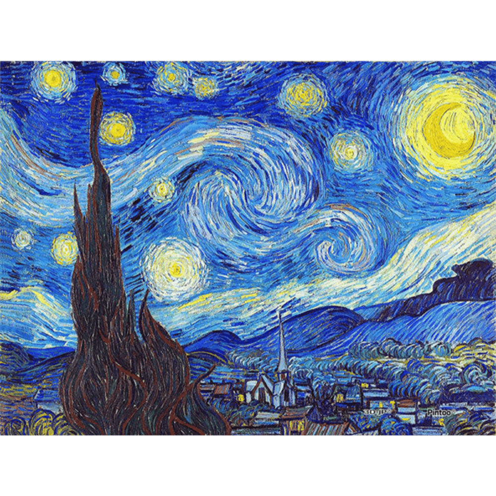 Pinto van Gogh Puzzle Jigsaw 150 PCS